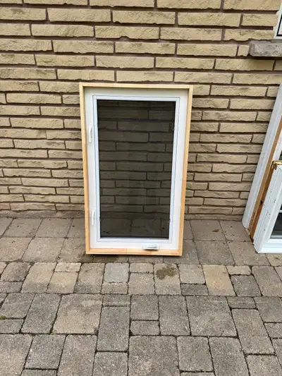 GOOD USED VINYL WINDOW, View more