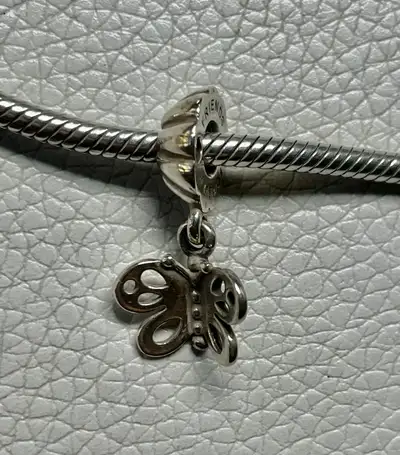 Pandora Best Friend Forever Butterfly Charm (one of the two), View more