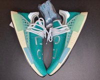 Pharrell Williams x Adidas NMD HU ‘Dash Green’ DS Sz 11 $380 OBO