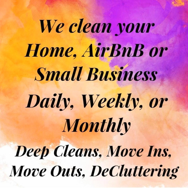 Cleaning Services for Airbnb, houses and offices.  in Cleaners & Cleaning in Owen Sound - Image 2