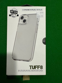 TUFF8 MIL-STD 810G MILITARY CERTIFIED DROP TESTED