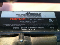 Dremel Moto-Shop Scroll Saw Model 57101-5