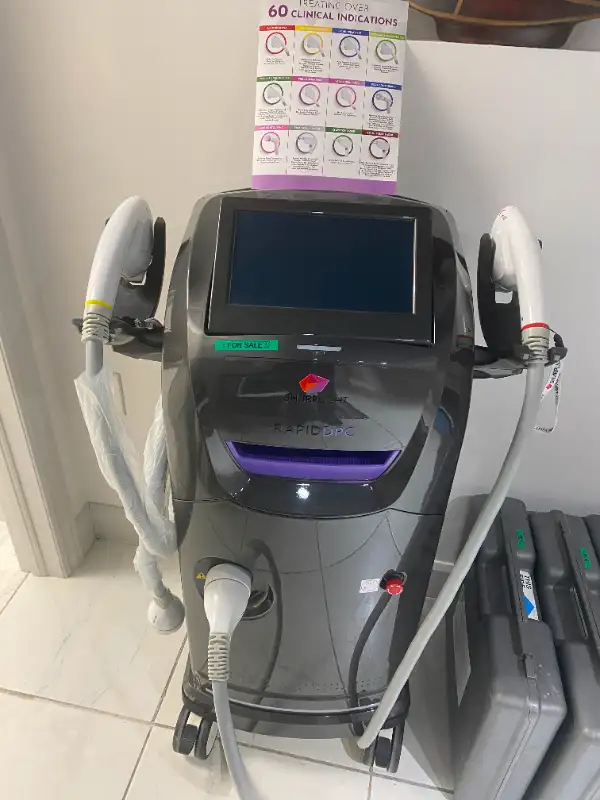 SHARPLIGHT RAPID DPC LASER HAIR REMOVAL MACHINE SALE $19K63417654933761123