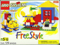 Lego Freestyle #4158