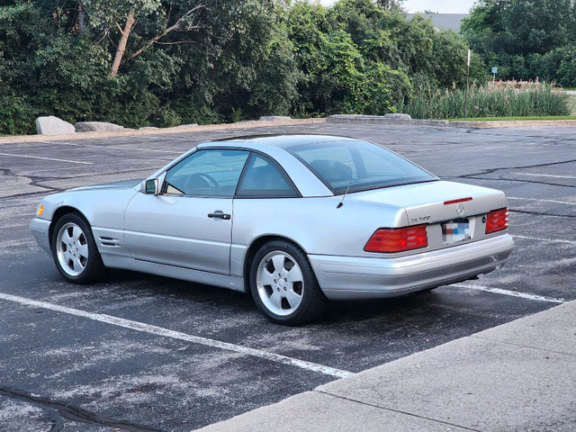 1998 MERCEDES BENZ SL500 PANO▪︎ SERVICE HISTORY ▪︎ CERTIFIED  in Cars & Trucks in Oakville / Halton Region - Image 2