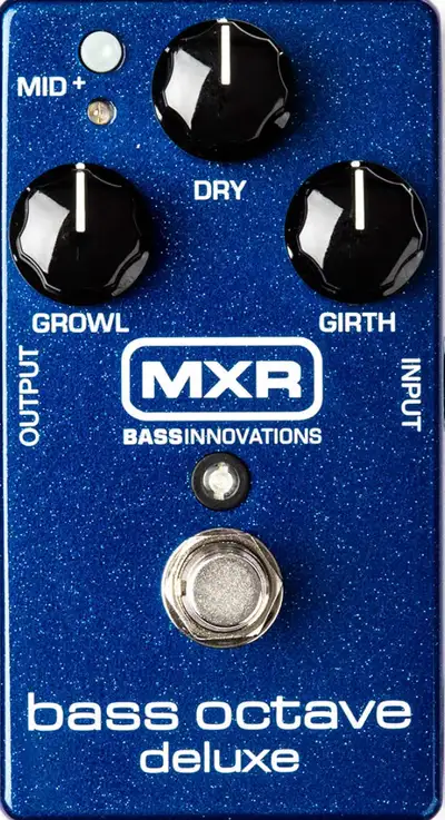 MXR Bass Octave Deluxe, View more