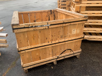Shipping crate 