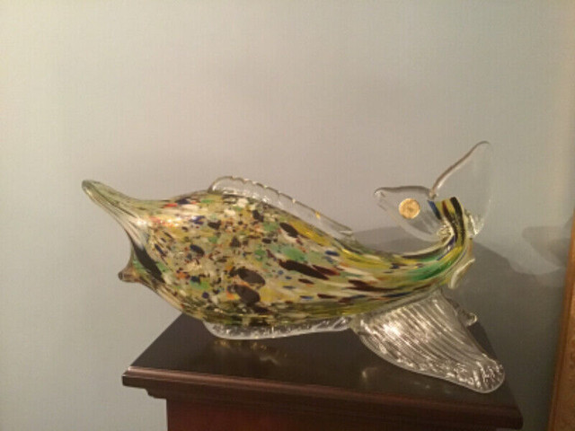 Vintage Made in Romania fish in Arts & Collectibles in Hamilton
