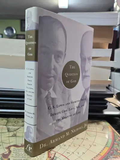 C. S. Lewis and Sigmund Freud debate God, Love, Sex, and the Meaning of Life. Sounds interesting yes...