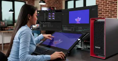 Brand New Lenovo Workstation – Xeon W-3435X | RTX 4500 Ada 24GB, View more