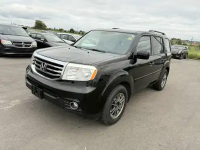 2014 Honda Pilot EX-L – 4WD | 8-Seater Family SUV | Fully Loaded Driven: 156,696 km ⚙️ Transmission:...