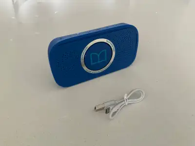 Bluetooth speaker, portable bluetooth speaker like new condition, View more
