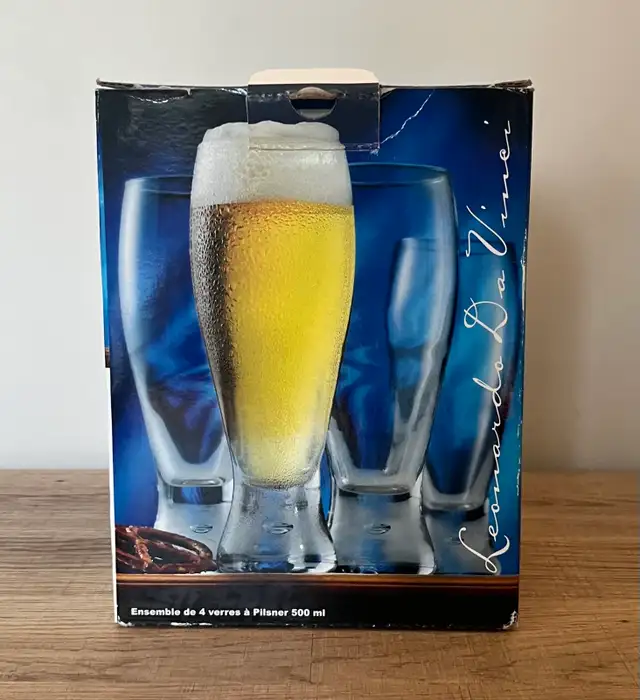 Set of 4 Beer Glasses552938120267714563