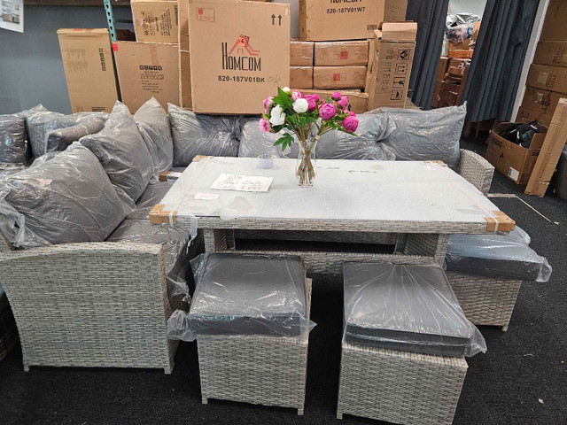 Beautiful new style outdoor patio furniture set for sale in Patio & Garden Furniture in Markham / York Region - Image 2