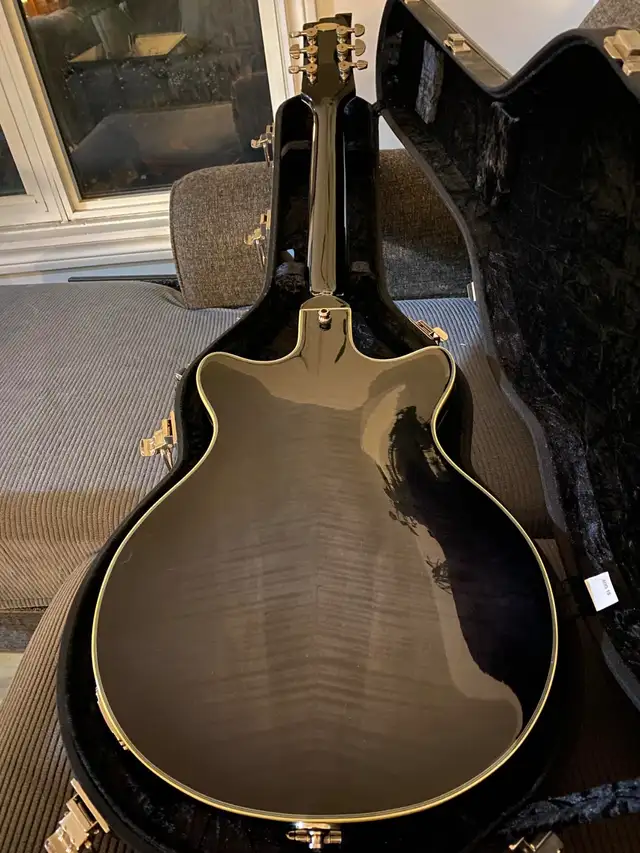 2015 Duesenberg Joe Walsh Alliance hollowbody guitar in Guitars in Peterborough - Image 5