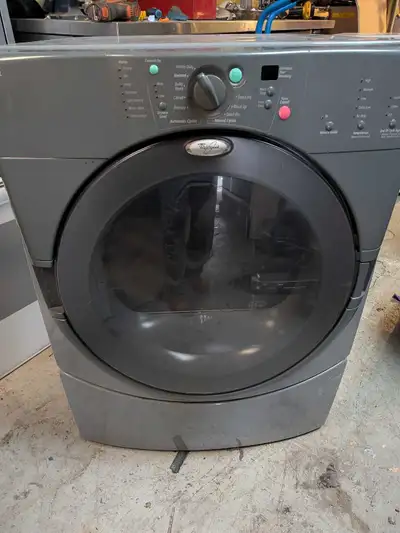 Whirlpool dryer , View more