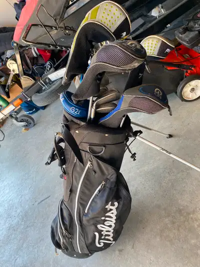 PING right handed golf clubs, View more