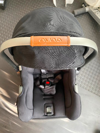 Nuna pupa infant car seat