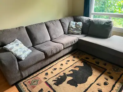 Excellent condition sectional sofa, View more