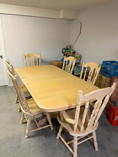 Solid Wood Dining Table With Hand Engraved Chairs, View more