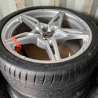 2020-2024 Corvette Wheels & Tires