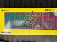 Corsair K60 RGB PRO Mechanical Gaming Keyboard - Black