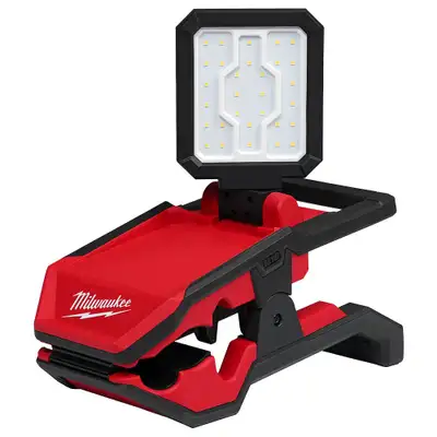 Milwaukee M18 ROVER Clamping Flood Light (TOOL ONLY), View more