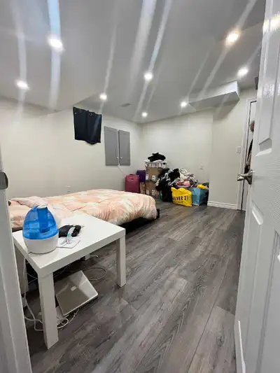 Spacious 1 Bedroom Basement Apartment