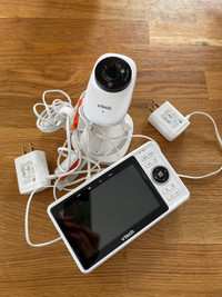 V tech baby monitor with parental unit