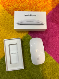 Souris Magic Mouse Surface Multi-Touch blanche - Apple