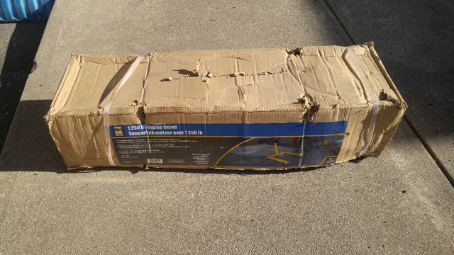 1250 LB Engine Stand brand new in box in Other in Kingston