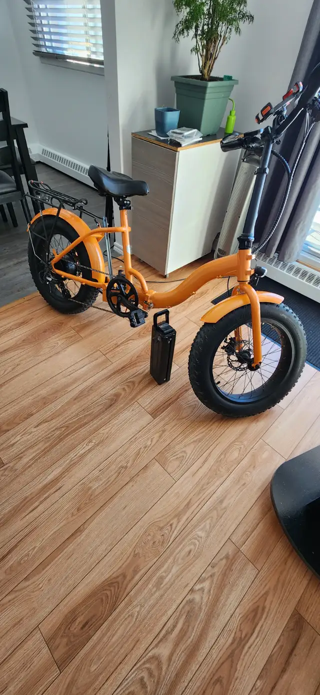 VELO ELECTRIQUE FATBIKE in eBike in Longueuil / South Shore - Image 2