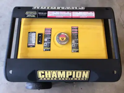 If you have an old larger wattage Generator that is broken , not running and you are tired of trippi...