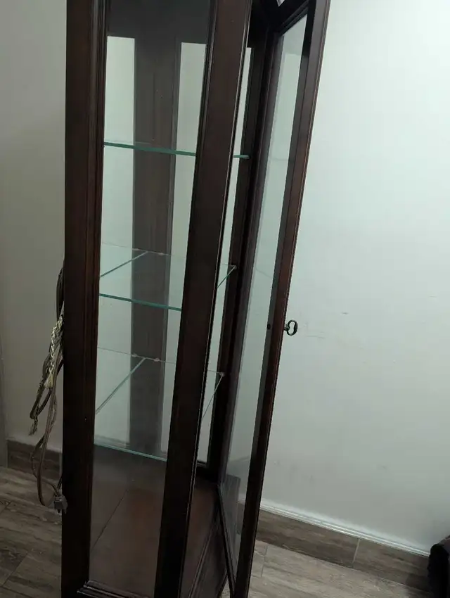 Vintage Display Cabinet in Hutches & Display Cabinets in City of Toronto - Image 4