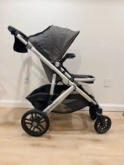 Uppababy stroller and accessories , View more