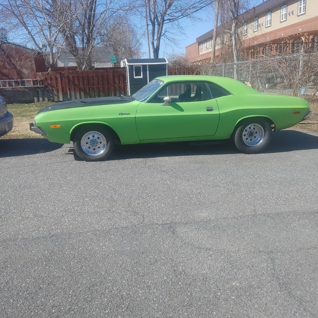 1974 challenger Classic Cars Cornwall Kijiji
