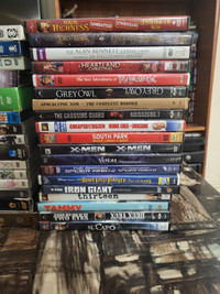 Dvds and tv series