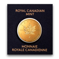 Maple Leaf 1 gram gold coin