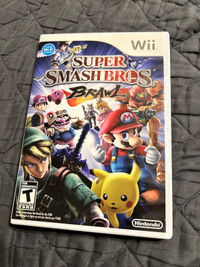 Super Smash Bros Brawl for Nintendo Wii. Complete