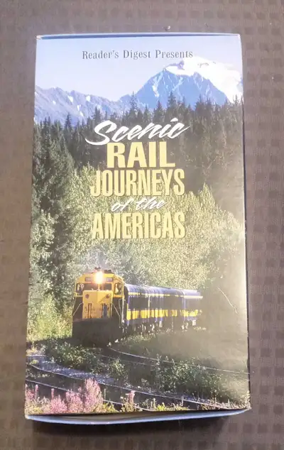 VHS Train movies Tapes , View more