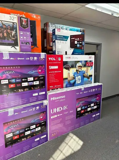 Hisense 65" UHD 4K TV, View more