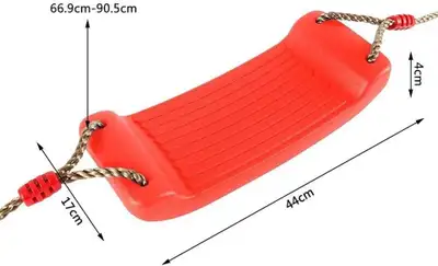 Faruxue Plastic Swing Seat Set for Kids Children, Garden Non-Sli, View more