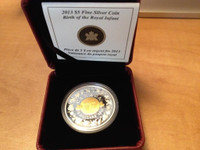 Royal Infant Coin - 2013