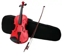 4/4 Violin Full size Adult Fiddle Red