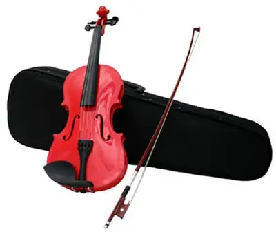 Full size 4/4 Top: Spruce Back&Side: Flame Maple Bridge: Maple Alloy Tail Piece With 4 Built-In Fine...