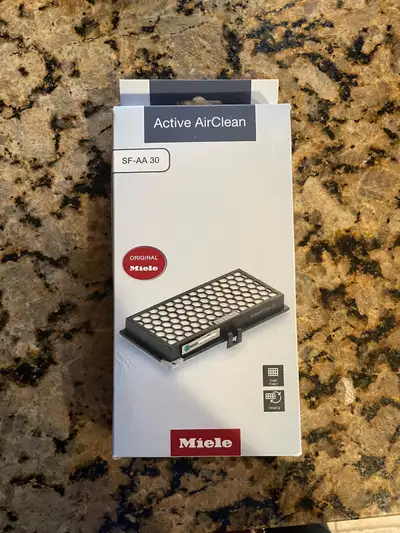 New vacuum filter, I purchased the wrong one. Product # SS-AA 30 Paid over $30 with shipping looking...