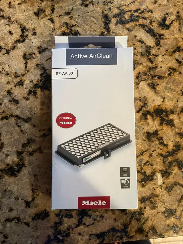Miele Vacuum Filter NEW in Vacuums in Calgary - Image 2