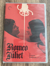 Romeo And Juliet Criterion Collection Dvd