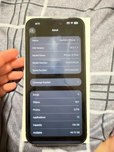 iPhone 15 Plus 128GB – Excellent Condition – Unlocked, View more