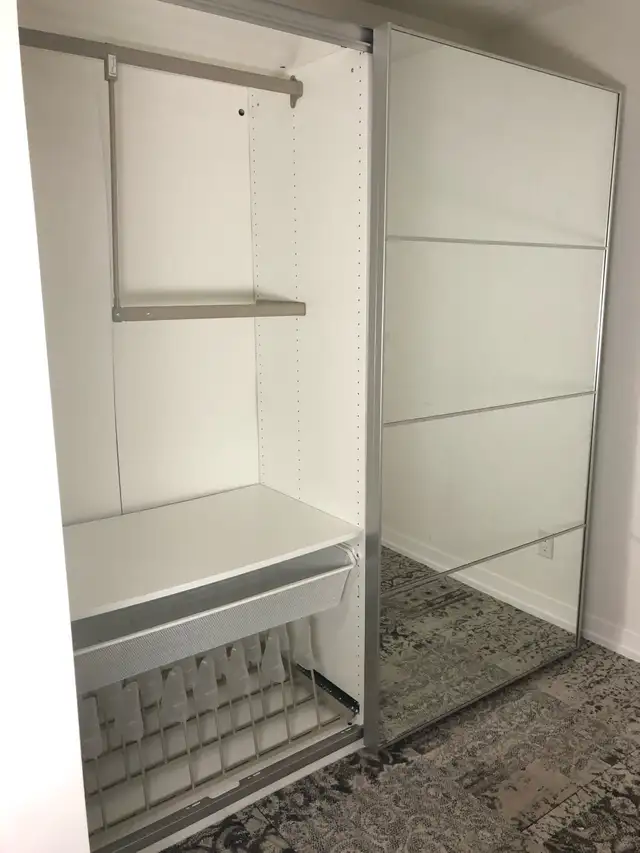 Large IKEA Pax Wardrobe  in Dressers & Wardrobes in Oakville / Halton Region - Image 3